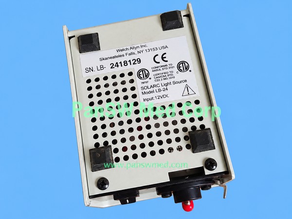 Welch Allyn LB-24 SOLARC Light Source – 12V DC